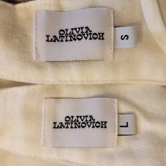 5/$100 SALE - Olivia Latinovich Double Bow Bra - Picture 9 of 13